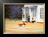 Cape Cod Evening Prints by Edward Hopper