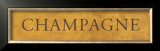 Champagne Poster by Stephanie Marrott