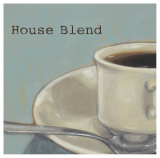 Fresh House Blend Láminas por Norman Wyatt Jr.