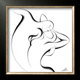 United Couple II Prints by Alijan Alijanpour