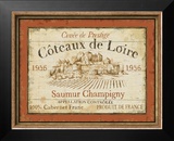French Wine Labels II Posters by Daphne Brissonnet