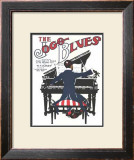 The Jogo Blues Limited Edition Framed Print by N. Copson