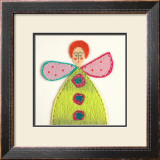 Fuzzy Fairy II Prints by Madeleine Millington