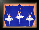 Ballet De La Rose Art by Leboucher 
