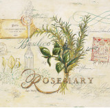 Tuscan Herbs Print by Angela Staehling
