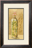 Jar with Red Cloth Cover Prints by Mar Alonso