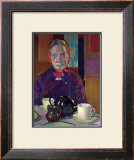 Portrait of Mrs. Mounter Prints by Harold Gilman