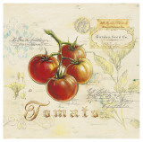 Tuscan Tomato Prints by Angela Staehling