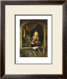 The Violonist at the Window Prints by Gerard Dou