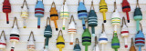 Lobster Pot Buoys Kunstdrucke von Philip Plisson