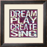 Dream Poster by Louise Carey