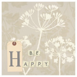 Marco Fabiano - Be Happy - Poster Marco Fabiano - Be Happy - Poster