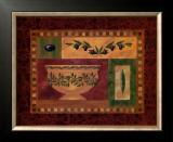 Tuscan Olives I Posters by Gayle Bighouse