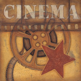 Cinema Posters by Kim Lewis