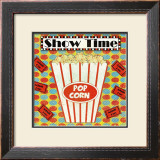 Show Time Prints by Louise Carey