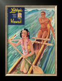Libby's Outrigger Girl Poster by Laffety 