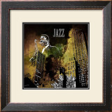 Jazzi I Poster by Jean-François Dupuis