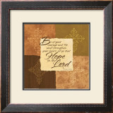Words to Live By: Courage Art by Mark Bowers