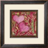 Pretty Hearts Prints by Mary Larsson