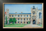 Kings Gate, Trinity College Poster by Peter French