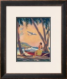 Hawaiian Hula Girl Fantasy Posters by Frederick Heckman