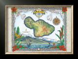 Island of Maui Prints by Steve Strickland