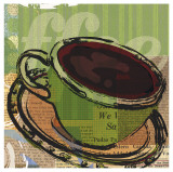 Etched Coffee Prints by Walter Robertson