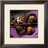 Cinnamon, Coriander, Ginger Posters by Michael Boyny