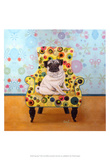 Pug-a-dots Posters by Carol Dillon