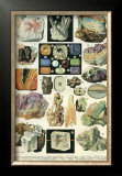 Mineraux II Posters