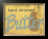 Butter Posters by Norman Wyatt Jr.