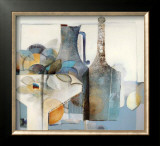 Stilleben mit Flasche Posters by Heinz Hock
