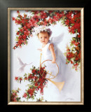 Baby Angel III Prints by Joyce Birkenstock