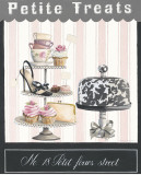 Petit Fours Street Posters par Marco Fabiano