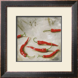 Capsicum Annuum Posters by Maritta Haggenmacher