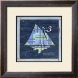 Gaff Rig Cutter Prints by Geoff Allen