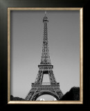 Eiffel Tower I Prints by Susan Frost