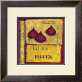 Figs Prints by Francoise Persillon