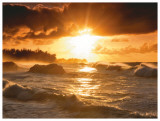 Sunset Affiches par Dennis Frates