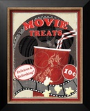 At the Movies II Poster by Veronique Charron