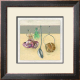 Dans la Cuisine, la Ficelle Prints by Laurence David