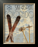 Ski Destinations II Posters