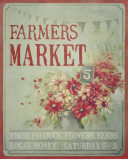 Fleurs du marché Poster par Mandy Lynne