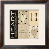 Heart Art by Kim Klassen