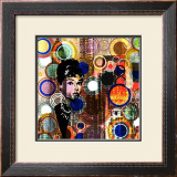 Audrey Print by Jean-François Dupuis