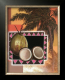 Coconut Palm Poster by T. C. Chiu