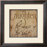 Laughter Prints by Kim Klassen