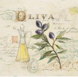 Tuscan Olive Oil Posters by Angela Staehling