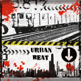 Urban Beat Prints by Louise Carey