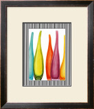 Stained Glass II Prints by Jennifer Goldberger